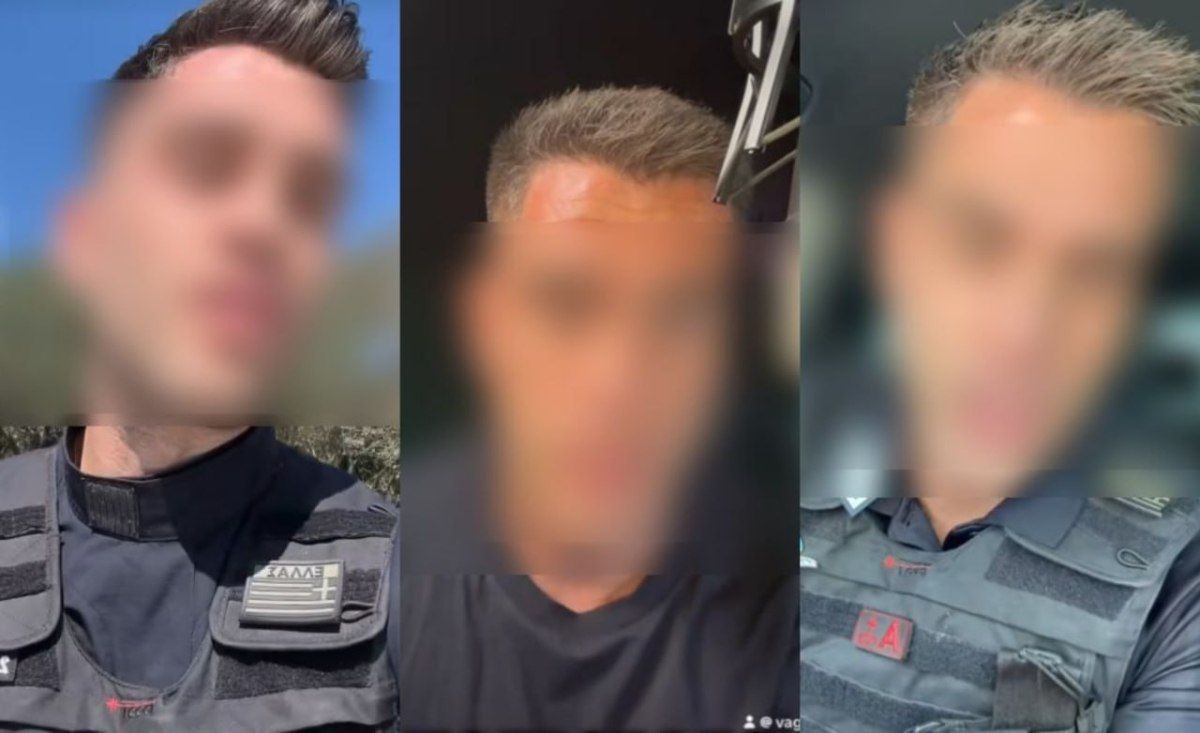 Αυτός είναι ο πασίγνωστος πρώην αστυνομικός και tik toker που συνελήφθη με κοκαΐνη