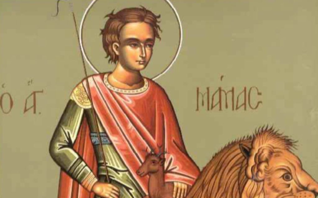 Εορτολόγιο: Τρίτη 02 Σεπτεμβρίου 2025