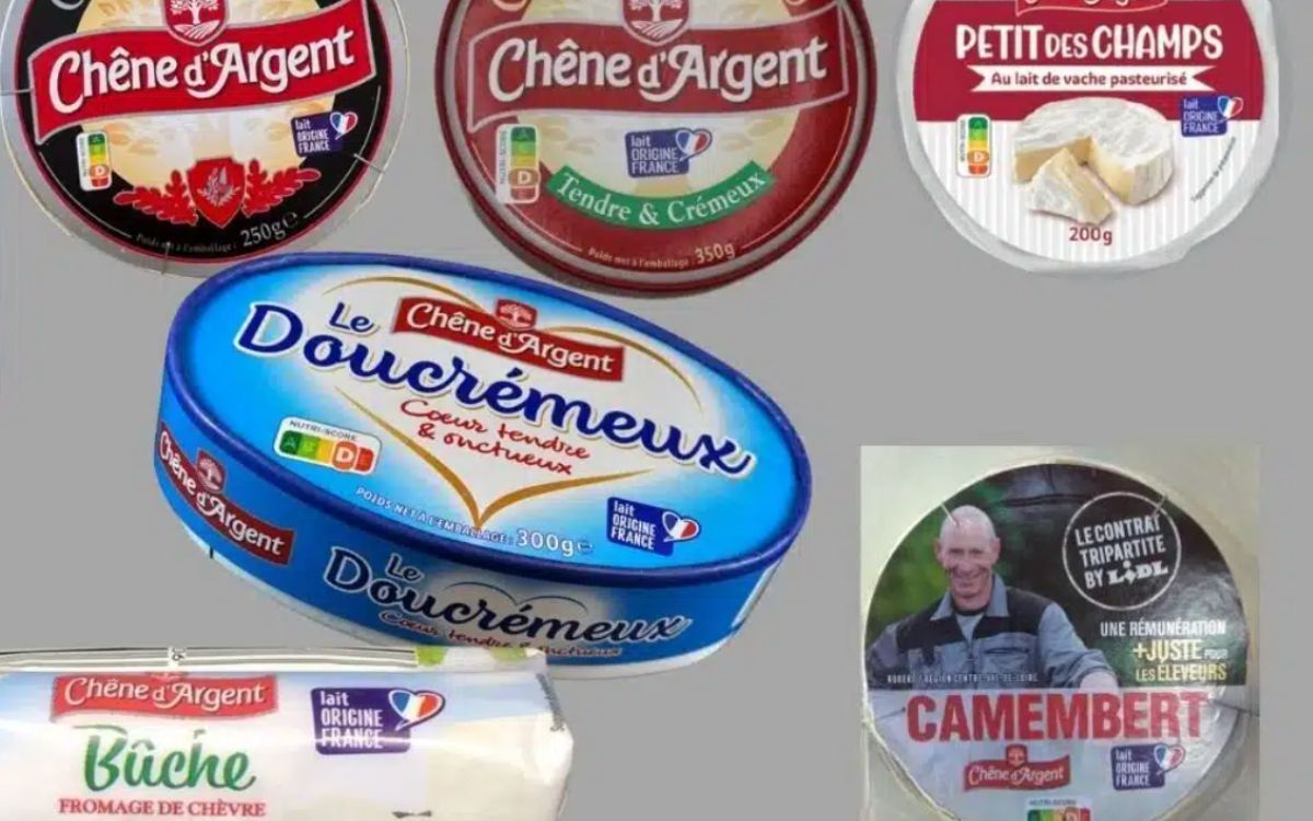 Επείγουσα ανάκληση από τη Lidl- Ανακαλούνται τυριά μολυσμένα με λιστέρια