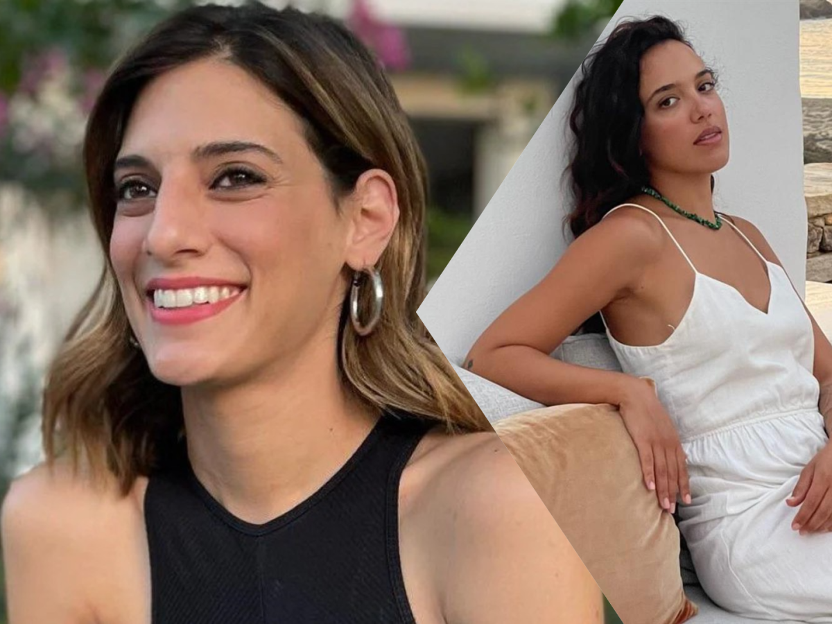 Χριστίνα Χειλά Φαμέλη-Σάντυ Χατζηιωάννου-σε-διακοπές-