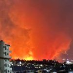 Φωτιά Πάτρα: Ήχησε το 112 - Εκκενώστε Αρόη και Ξερόλακα