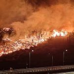 Φωτιά Πάτρα : Νέο μήνυμα 112 - Εκκενώστε Άνω και Κάτω Συχαινά και Ανθούπολη