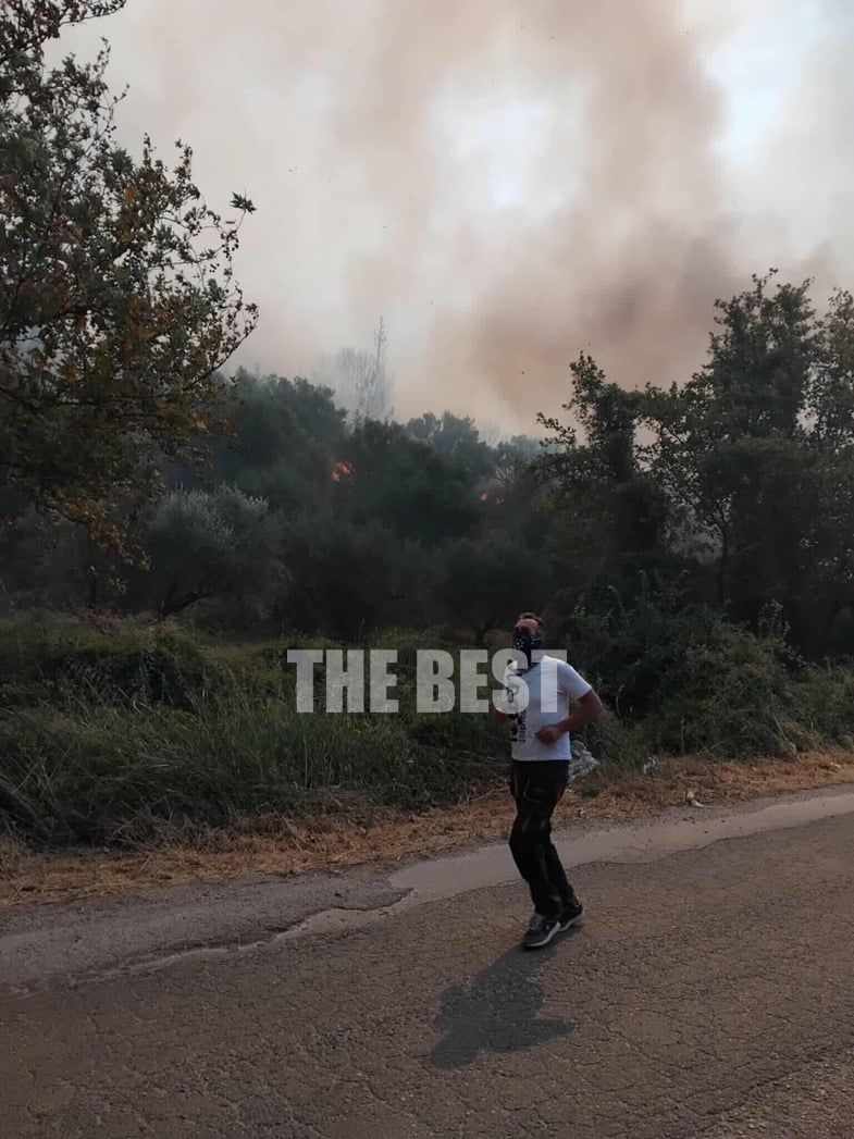 Φωτιά Πάτρα: Περικυκλώνει την πόλη - Μία ανάσα από τον αστικό ιστό- Φώτο και βίντεο που κόβουν την ανάσα