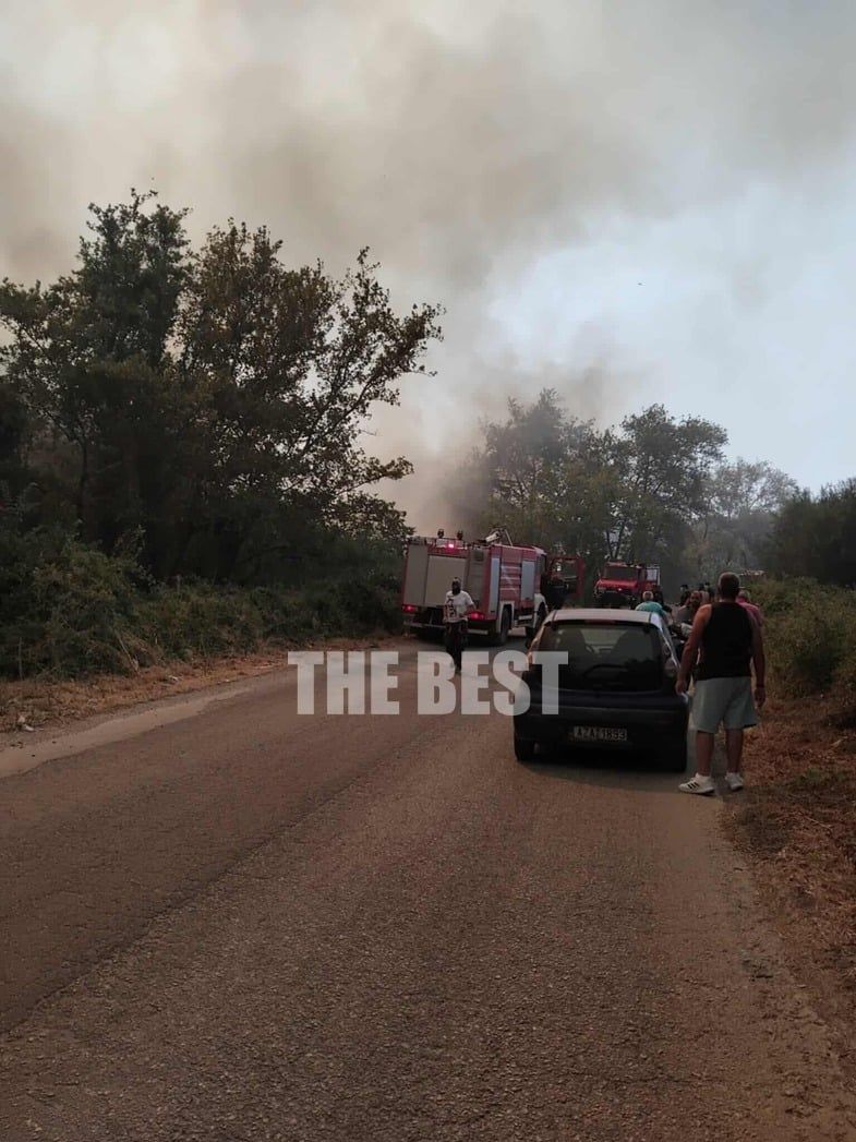 Φωτιά Πάτρα: Περικυκλώνει την πόλη - Μία ανάσα από τον αστικό ιστό- Φώτο και βίντεο που κόβουν την ανάσα