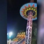 Φρίκη σε λούνα παρκ: Παιχνίδι κατέρρευσε από ύψος 15 μέτρων- Εσπευσμένα στο νοσοκομείο 4 άτομα-  Το σοκαριστικό βίντεο