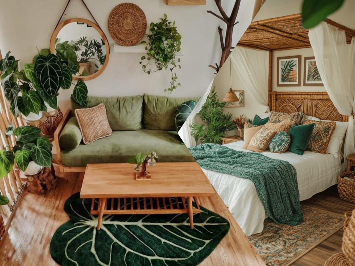 πράσινο-σαλόνι-και-κρεβατοκάμαρα-ιδέες-διακόσμησης-