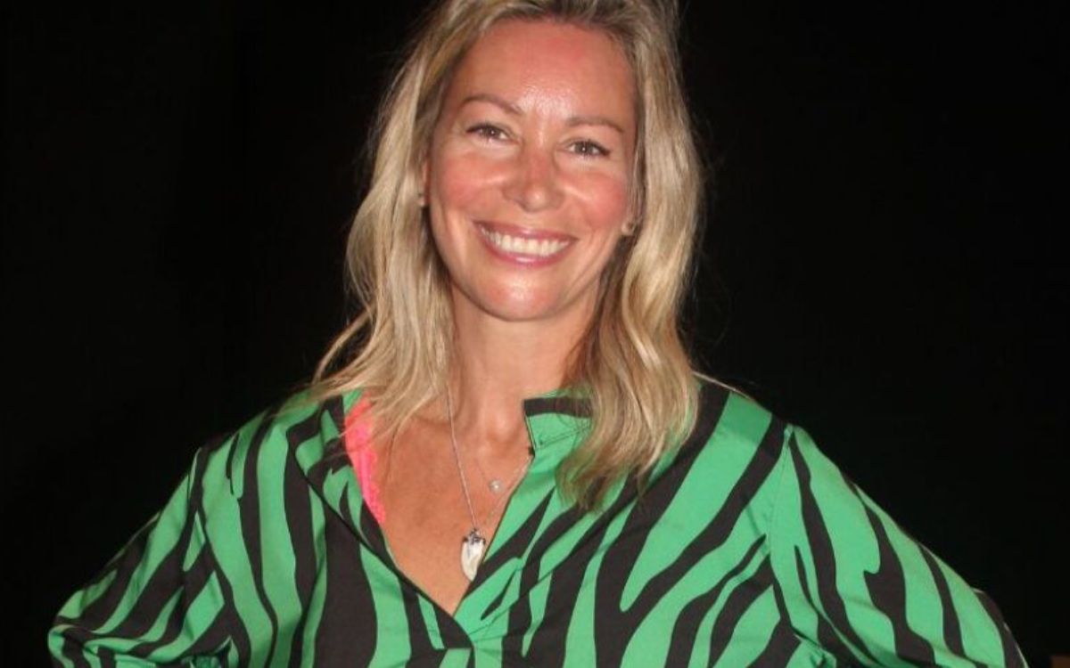 Γέννησε η Άριελ Κωνσταντινίδη στα 54 της