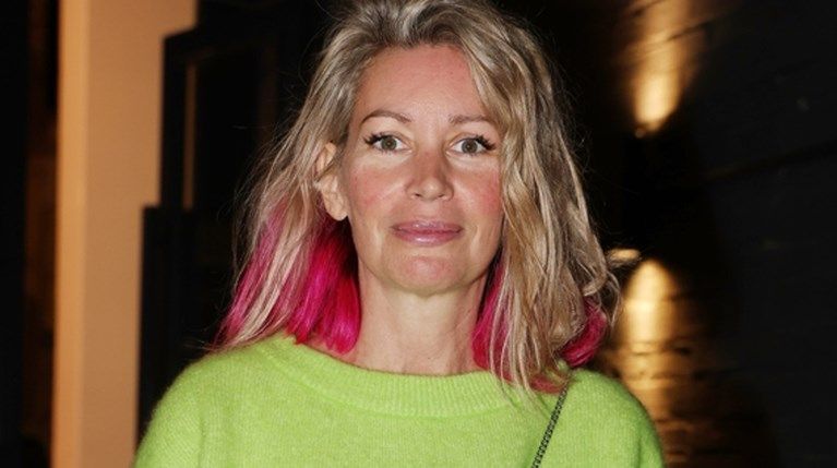 Γέννησε η Άριελ Κωνσταντινίδη στα 54 της