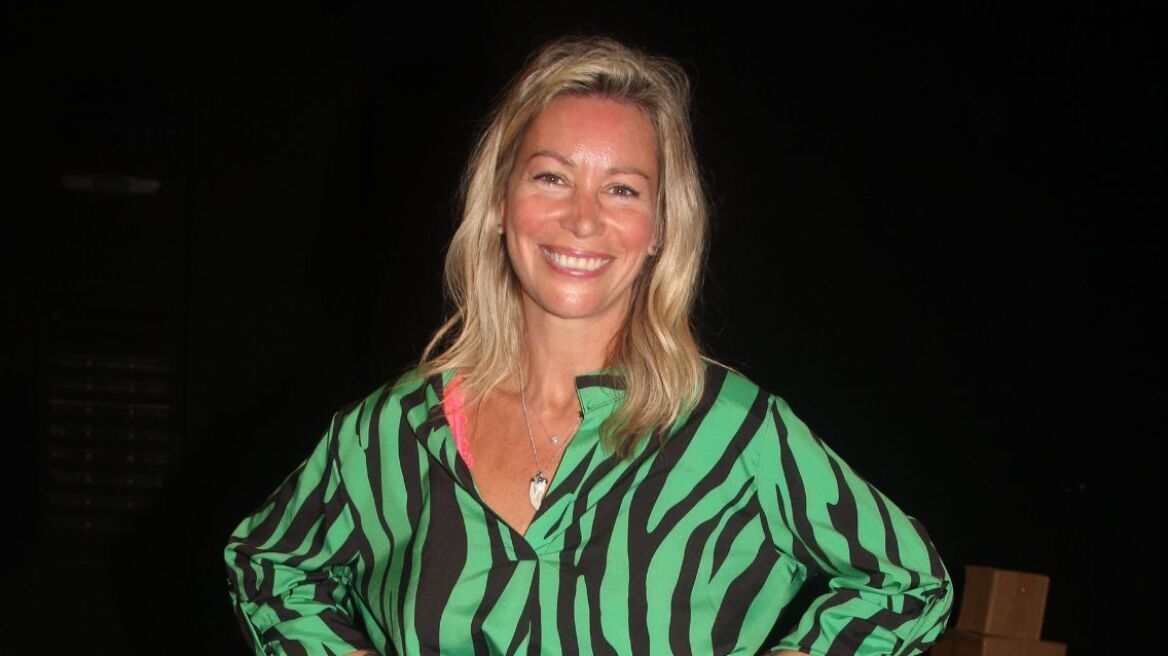 Γέννησε η Άριελ Κωνσταντινίδη στα 54 της