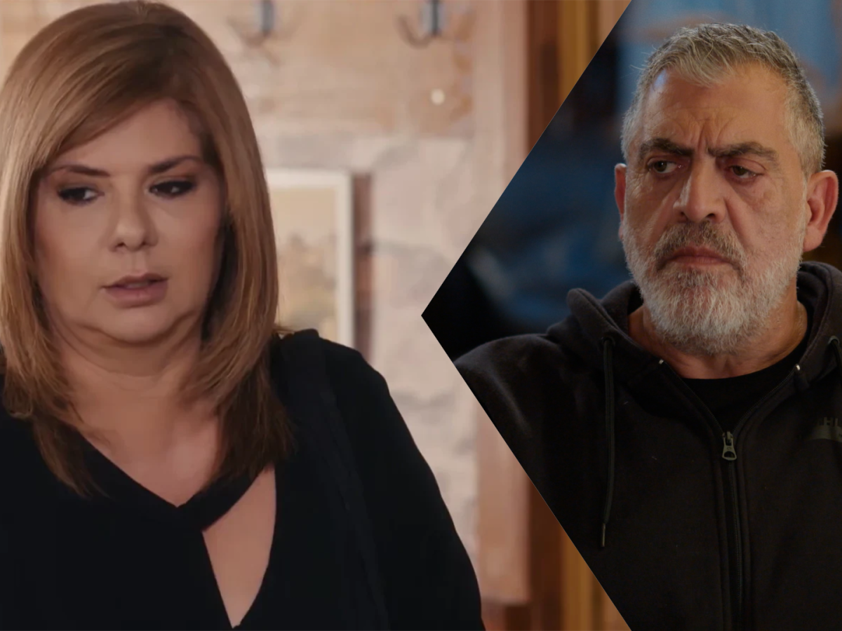 Η Γη της Ελιάς: Η Ασπασία σε κατάσταση αμοκ εκδικείται τον Δημοσθένη