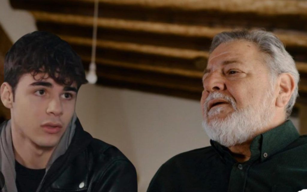 Η Γη της Ελιάς: Λυκούργος και Παρασκευάς λίγο πριν το θάνατο