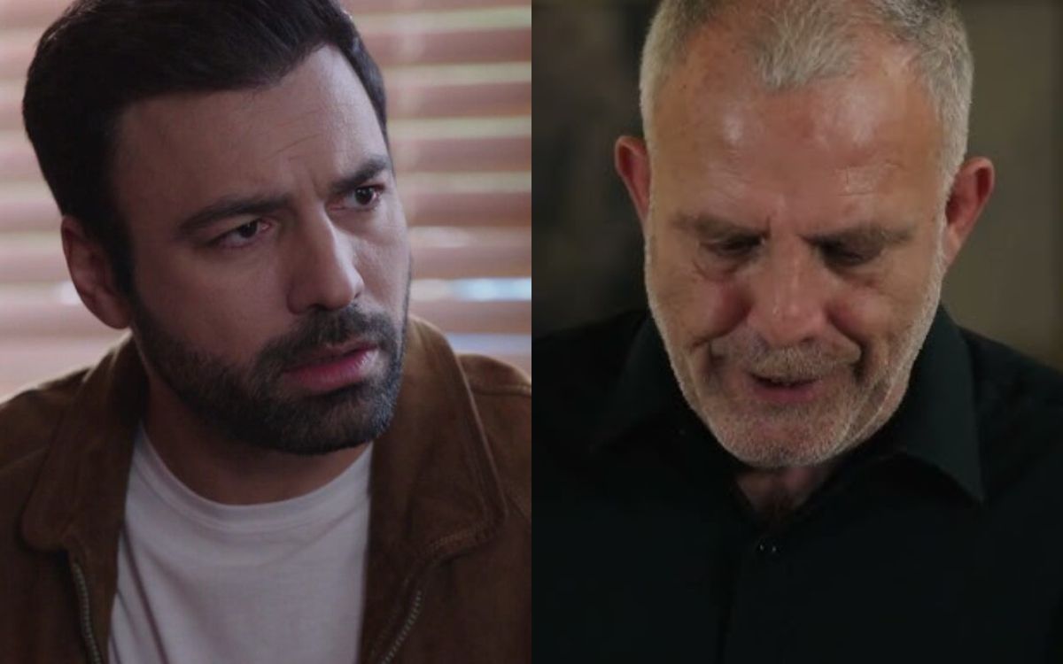 Η Γη της Ελιάς: Στέφανος και Στάθης πλακώνονται στις μπουνιές