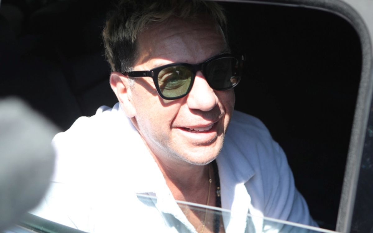 Γιώργος Μαζωνάκης: Πήρε εξιτήριο- Οι πρώτες του δηλώσεις