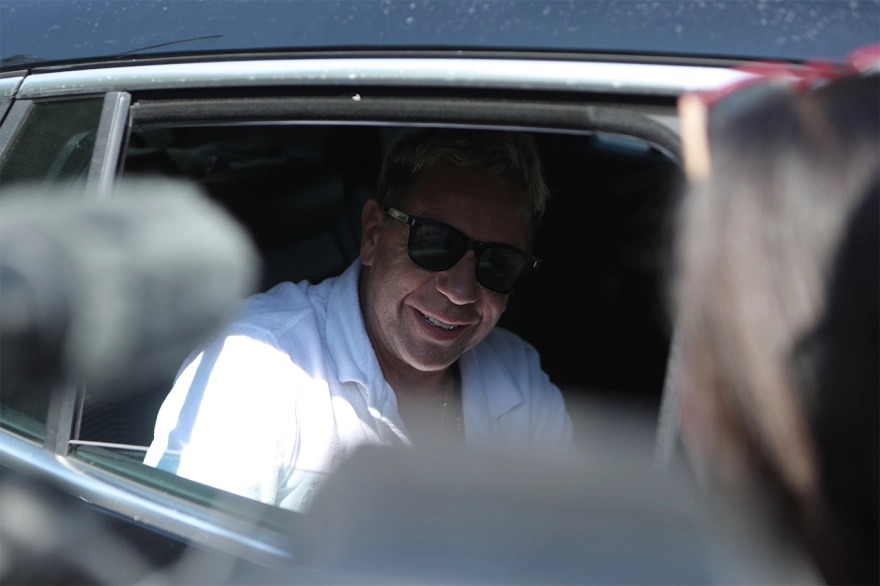 Γιώργος Μαζωνάκης: Πήρε εξιτήριο- Οι πρώτες του δηλώσεις