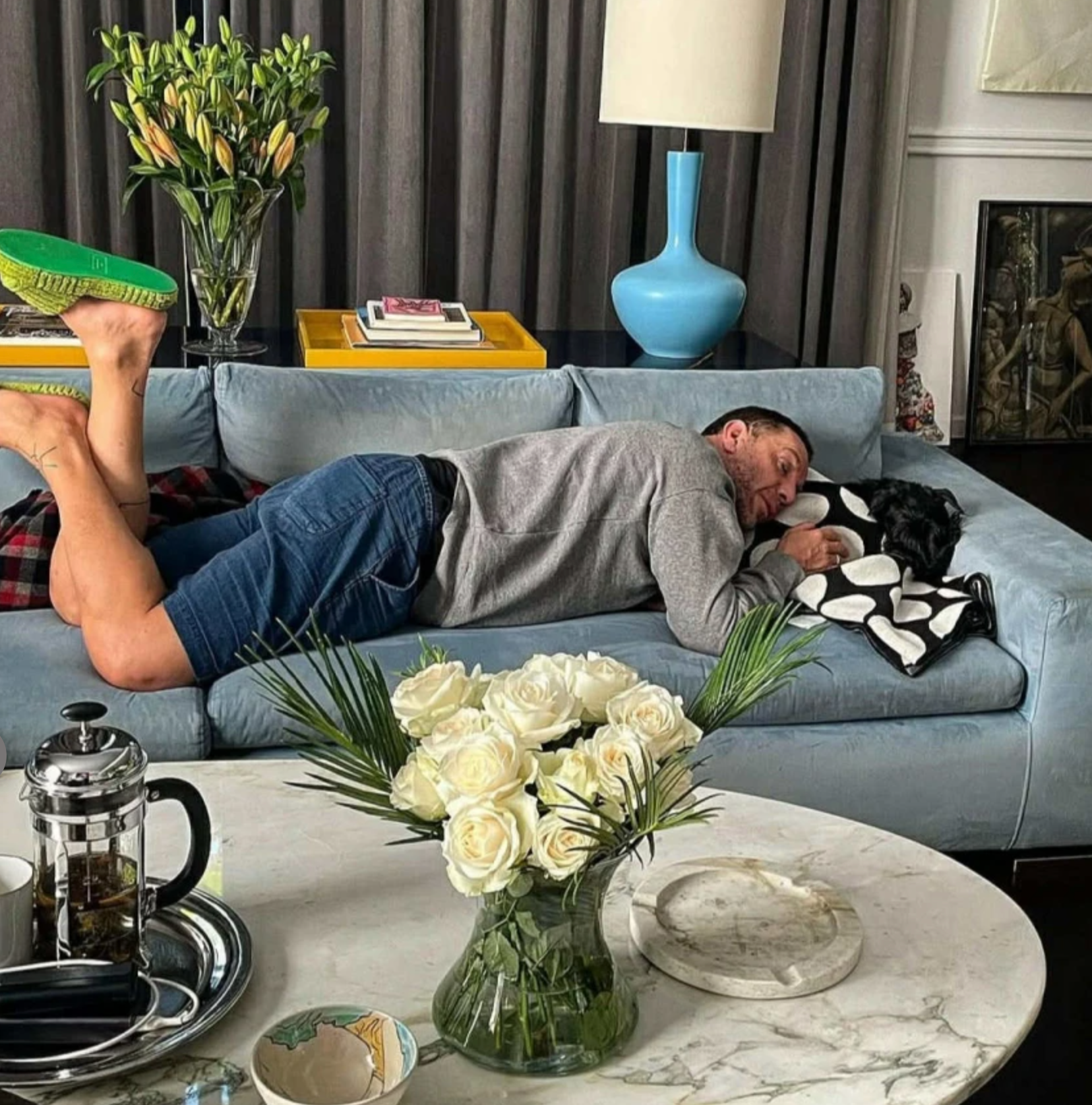 Γιώργος Μαζωνάκης: Το αγαπημένο προσωπικό του αντικείμενο που πήρε μαζί του στο Δρομοκαΐτειο