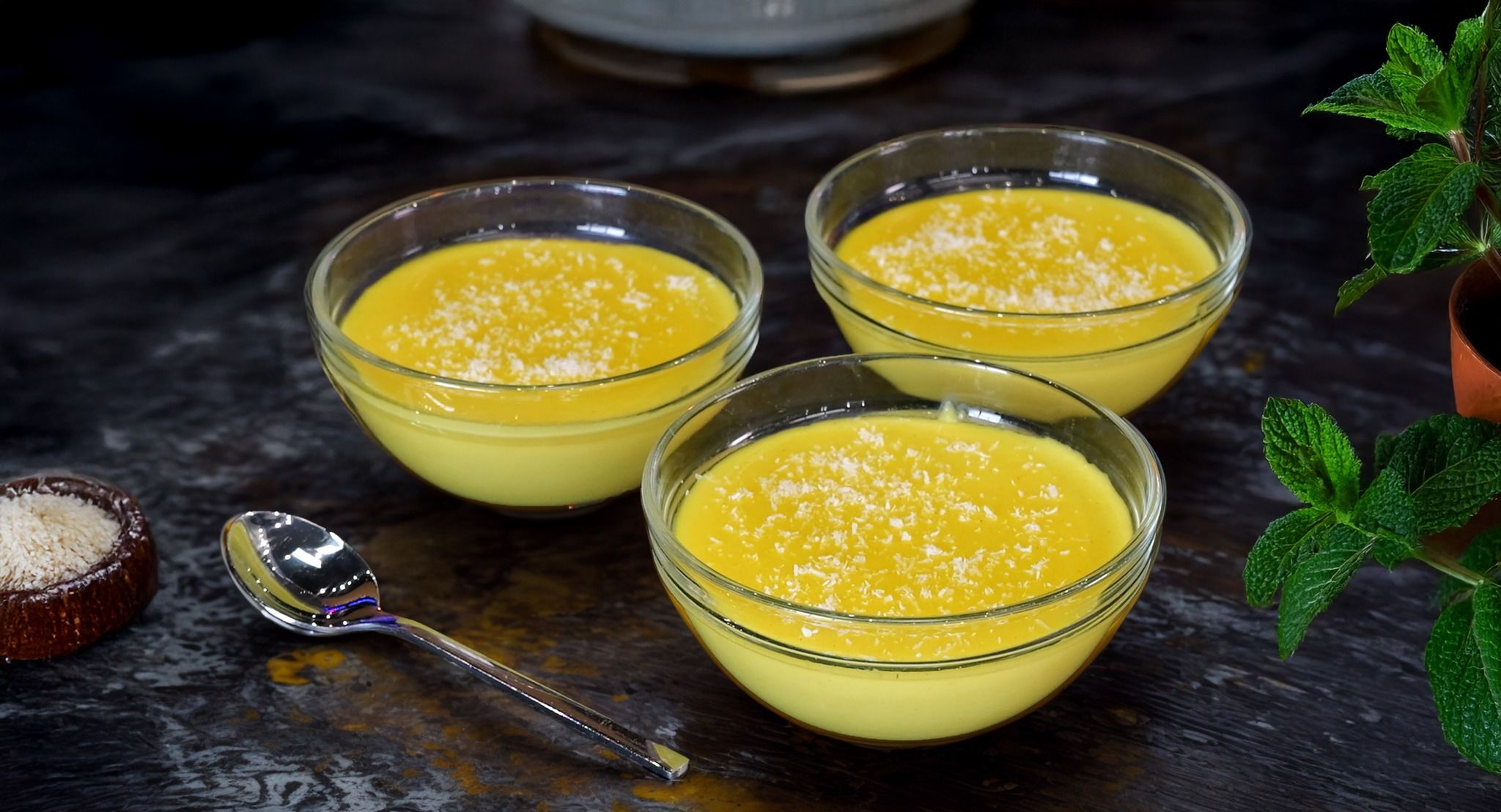 Καλοκαιρινή κρέμα πεπόνι χωρίς ζάχαρη με 5 υλικά