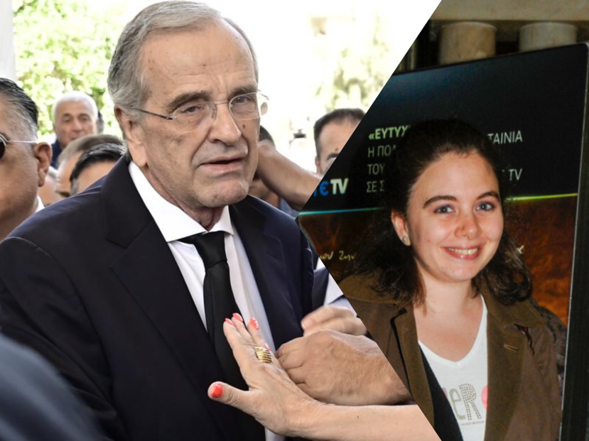Κηδεία Λένα Σαμαρά: Το τελευταίο αντίο του Αντώνη Σαμαρά στη κόρη του- «Ευχαριστώ τον Θεό για το δώρο που μας έδωσε έστω και 34 χρόνια»