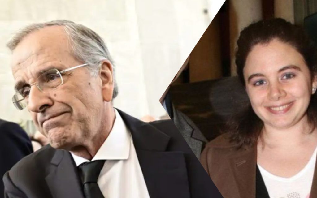 Συγκλονιστικός ήταν ο επικήδειος λόγος του Αντώνη Σαμαρά στη κηδεία της μονάκριβης κόρης του