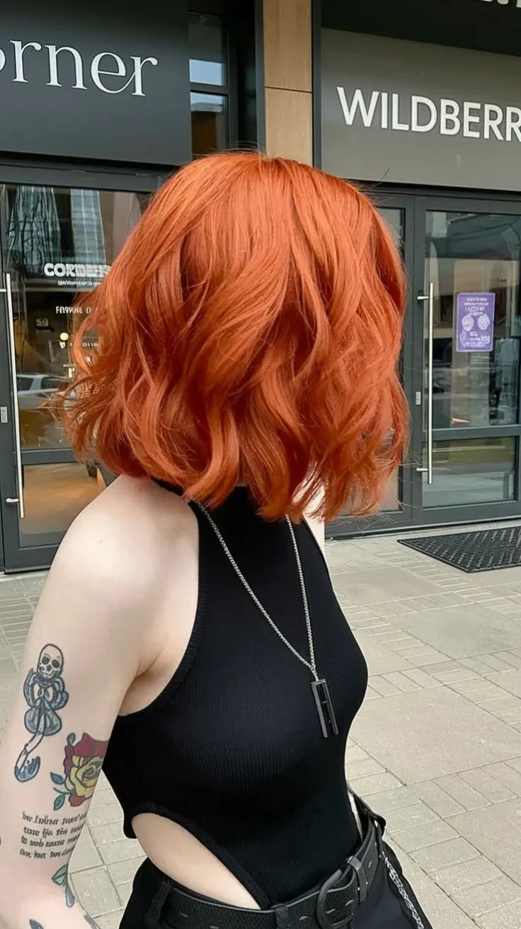 κόκκινα-καρέ μαλλιά- κόκκινα-καρέ μαλλιά-