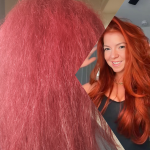 κόκκινα-μακριά μαλλιά-