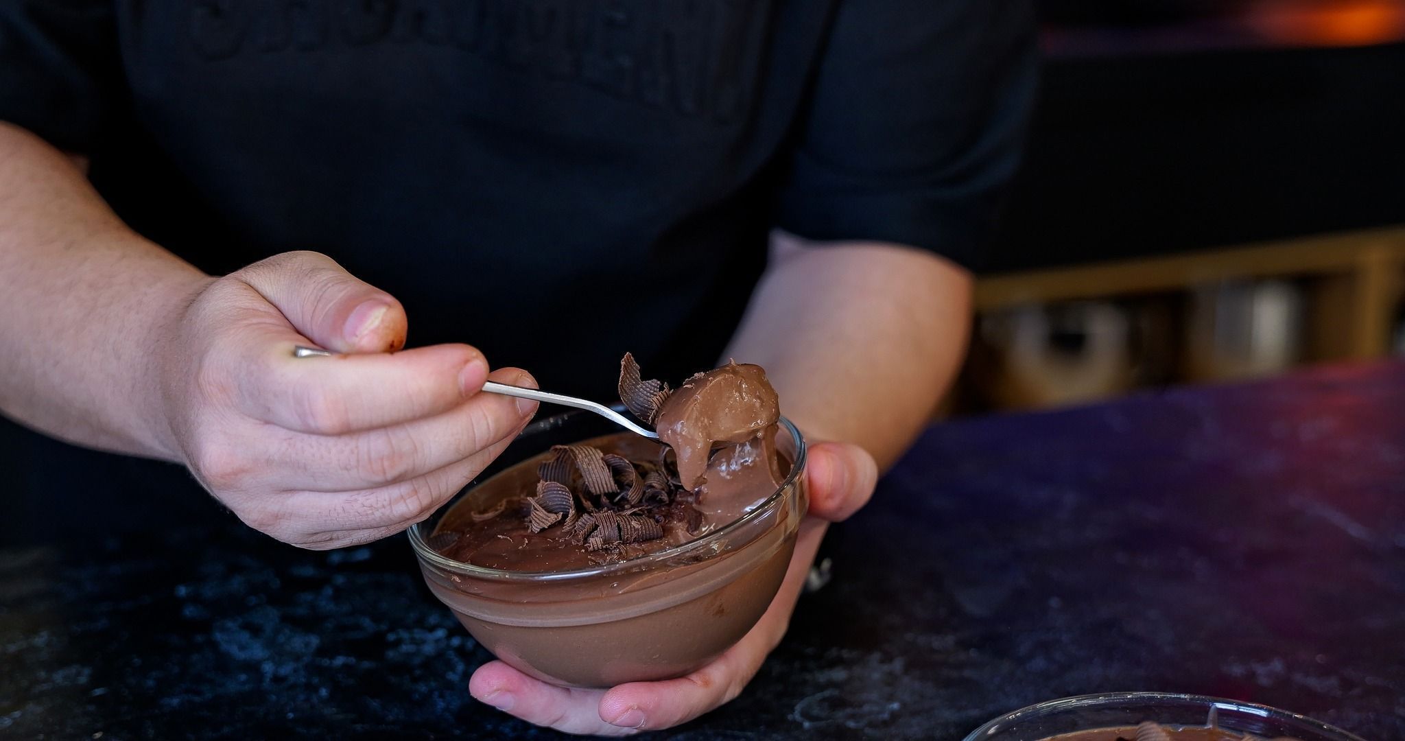 Κρέμα σοκολάτα με 3 υλικά χωρίς ζάχαρη