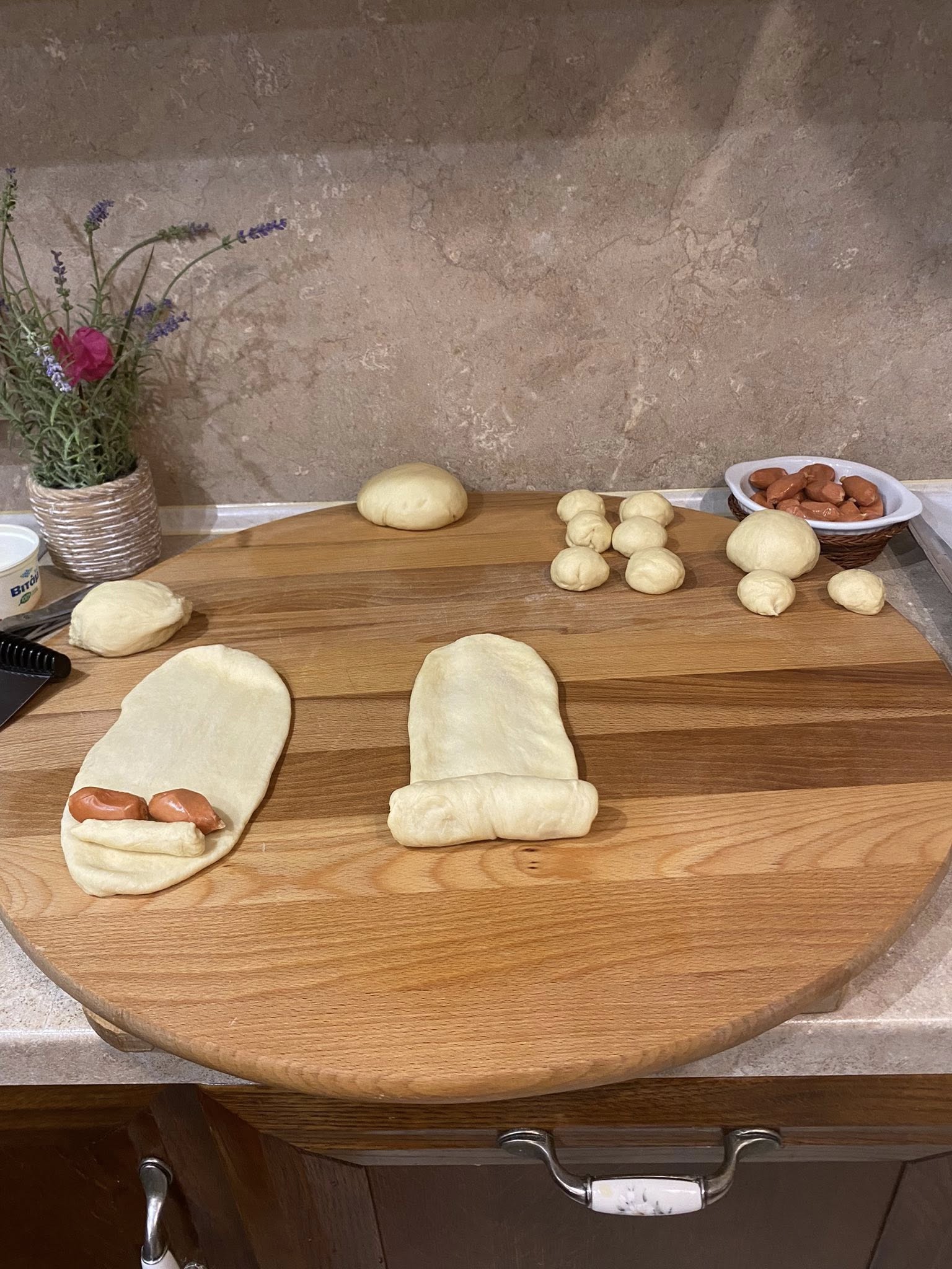 Λουκανικοπιτάκια - κροκοδειλάκια για παιδικό πάρτι