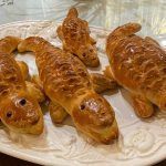 Λουκανικοπιτάκια - κροκοδειλάκια για παιδικό πάρτι