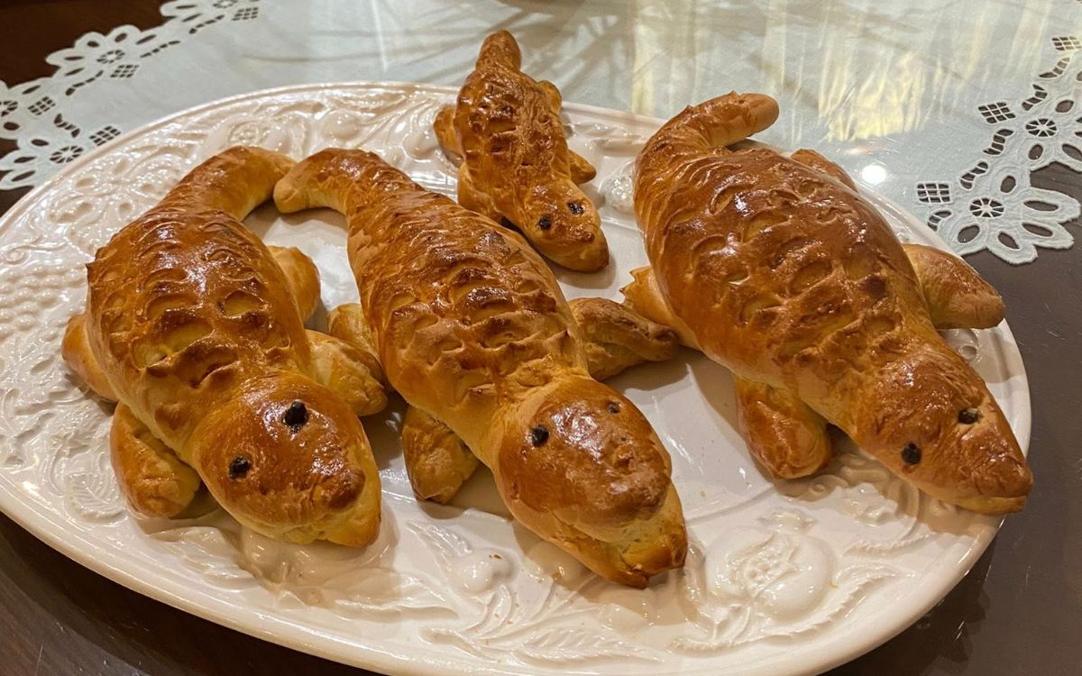 Λουκανικοπιτάκια - κροκοδειλάκια για παιδικό πάρτι