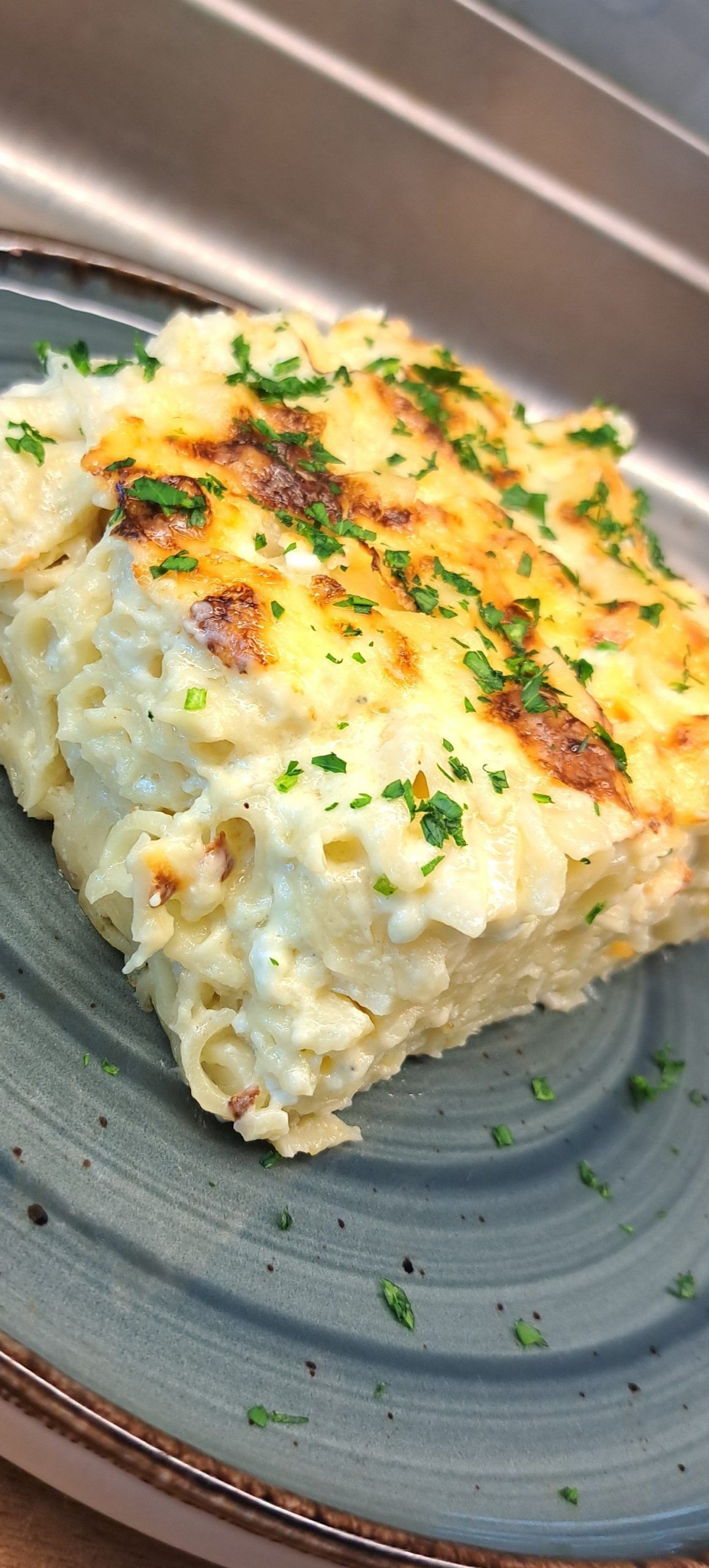 Μακαρονοσουφλέ με 4 τυριά για τον Δεκαπενταύγουστο