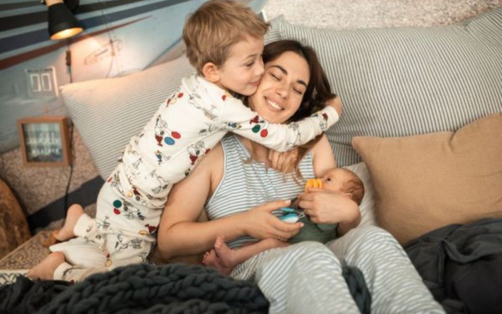 μαμά-παιδιά-