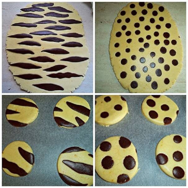 Μαρμπρέ-cookies-με σοκολάτα- Μαρμπρέ-cookies-με σοκολάτα-