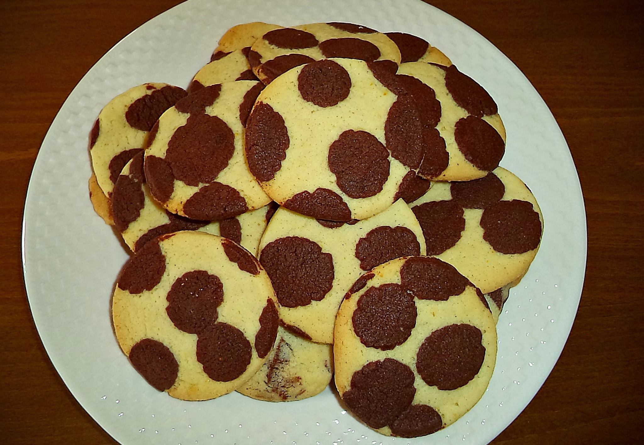 Μαρμπρέ-cookies-με σοκολάτα- Μαρμπρέ-cookies-με σοκολάτα-