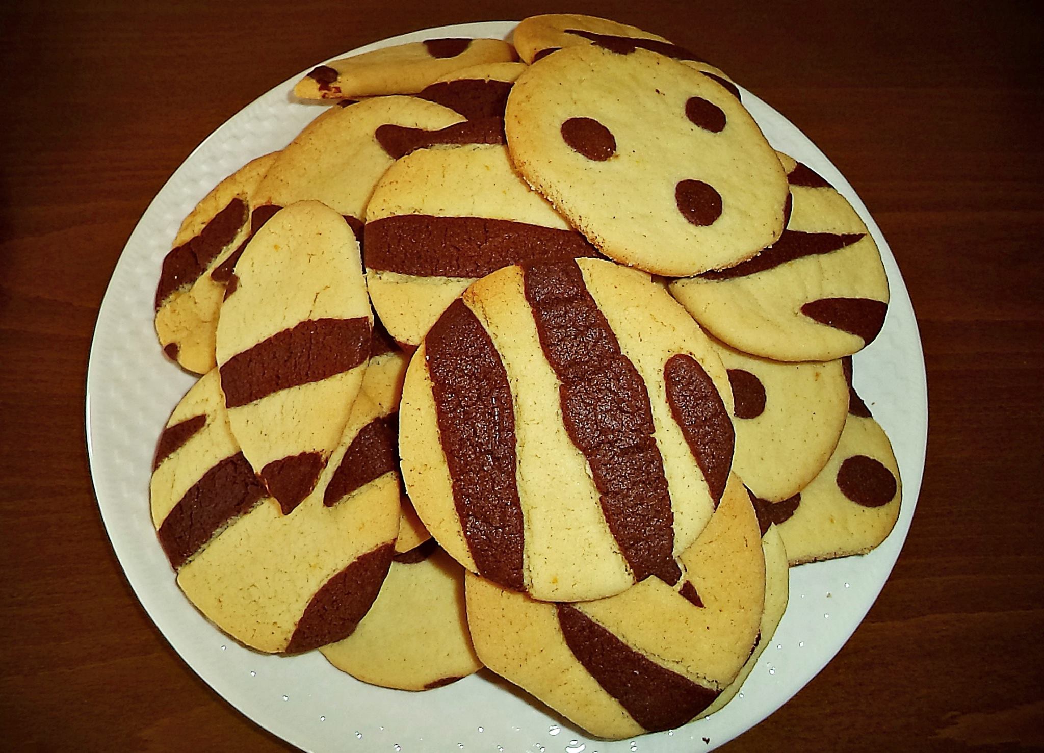 Μαρμπρέ-cookies-με σοκολάτα- Μαρμπρέ-cookies-με σοκολάτα-