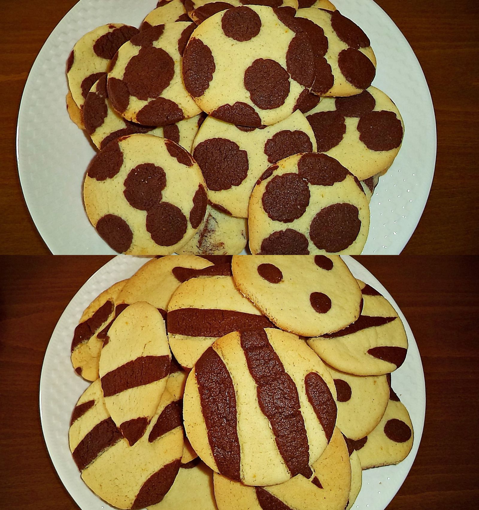 Μαρμπρέ-cookies-με σοκολάτα- Μαρμπρέ-cookies-με σοκολάτα-