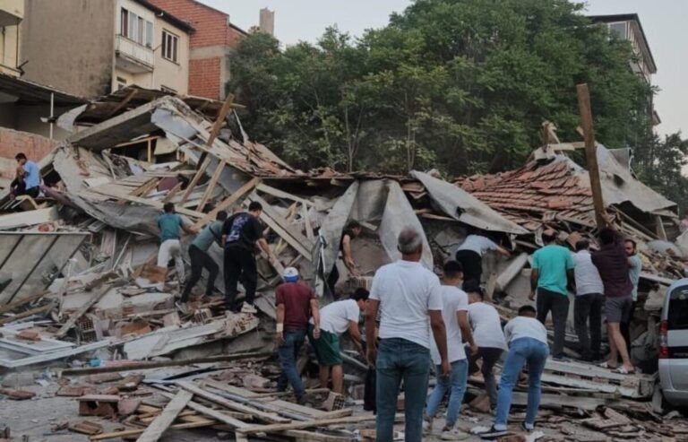 Μεγάλος σεισμός τώρα στην Τουρκία 6,2 Ρίχτερ- Αισθητός και στη Ρόδο