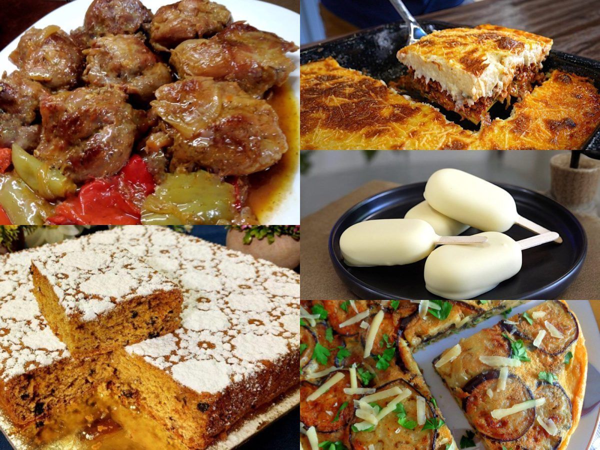 Μενού εβδομάδας από 25/08/25 έως 31/08/25