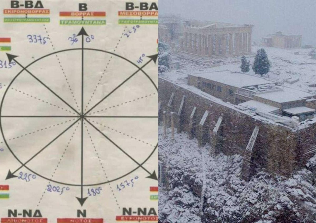 Μερομήνια 2025-2026: Δύσκολος προβλέπεται ο χειμώνας με πολλές καταιγίδες και χιόνια