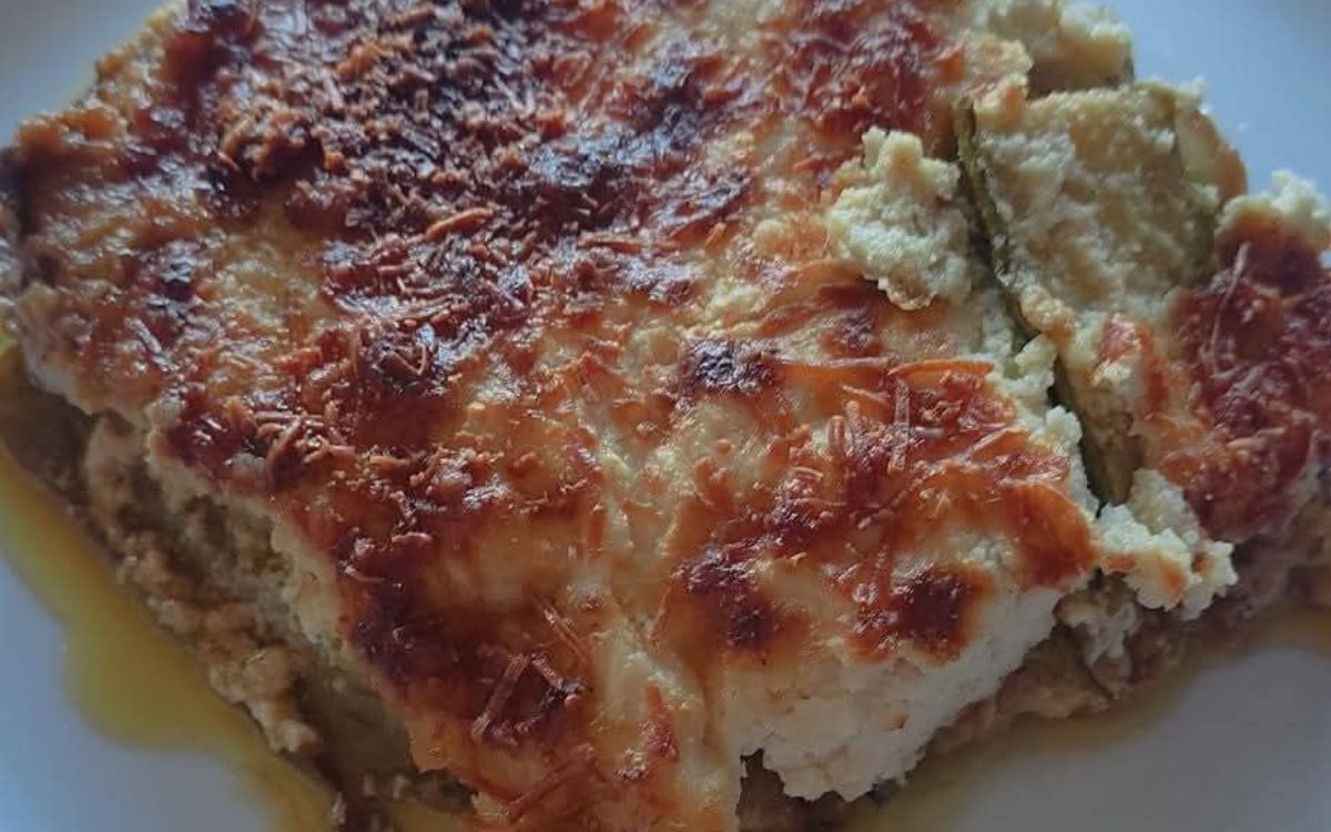 Μουσακάς ΚΈΤΟ χαμηλός σε υδατάνθρακες