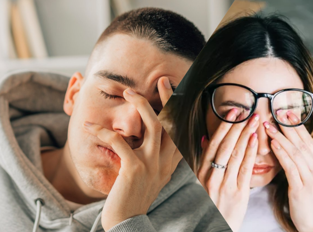 κουρασμένοι-έφηβοι-αγόρι-κορίτσι-