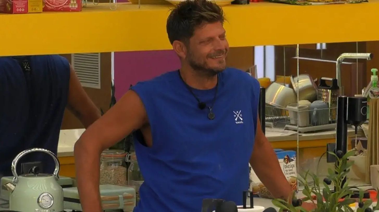 Χρήστος Ντεντόπουλος-Big Brother-