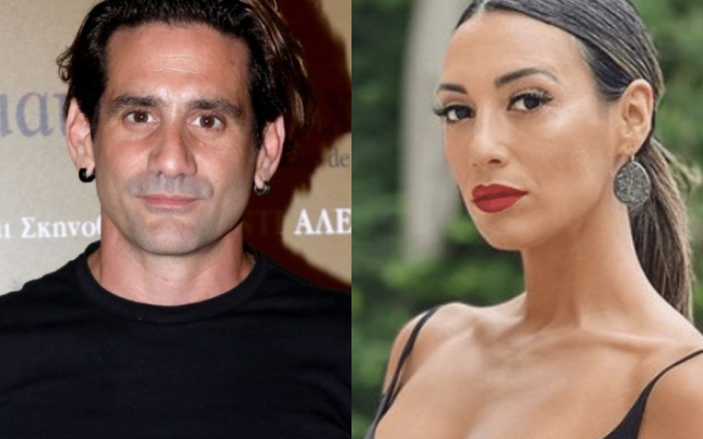 Οδυσσέας Παπασπηλιόπουλος - Ευγενία Σαμαρά: Και πάλι μαζί το ζευγάρι έζησαν ένα ρομαντικό Καλοκαίρι