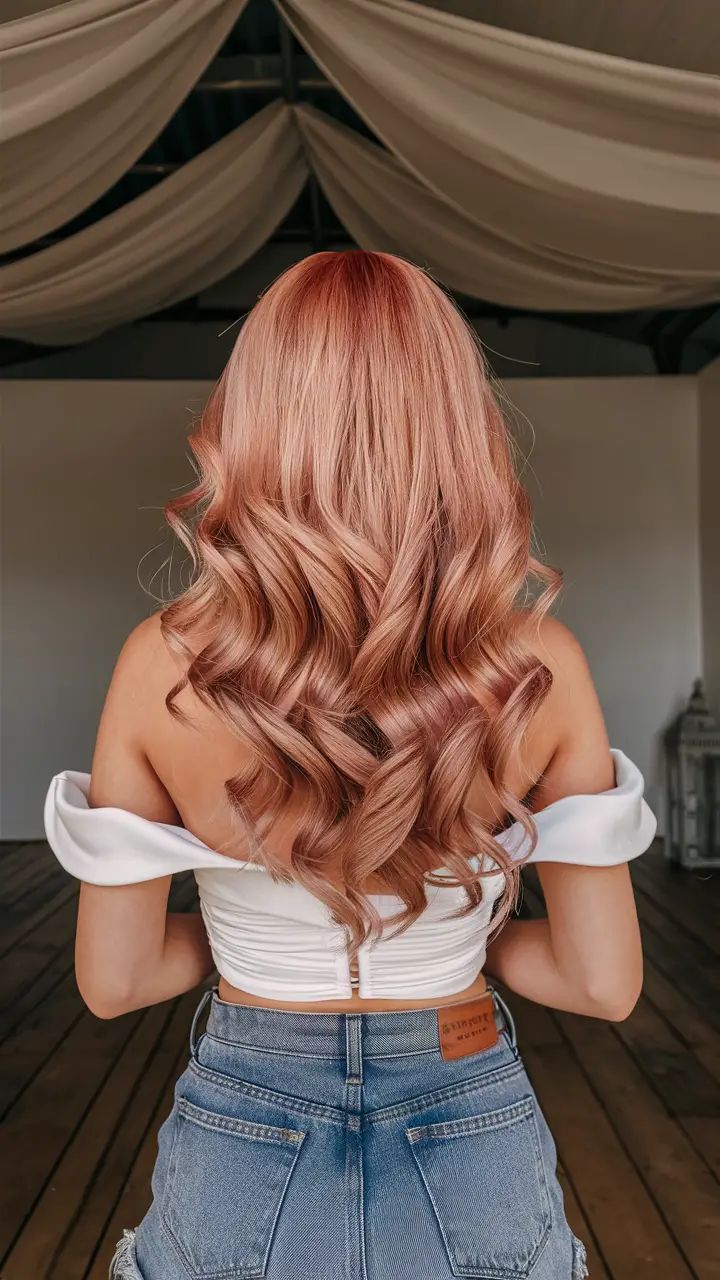 rose gold-ξανθά-μαλλιά- rose gold-ξανθά-μαλλιά-