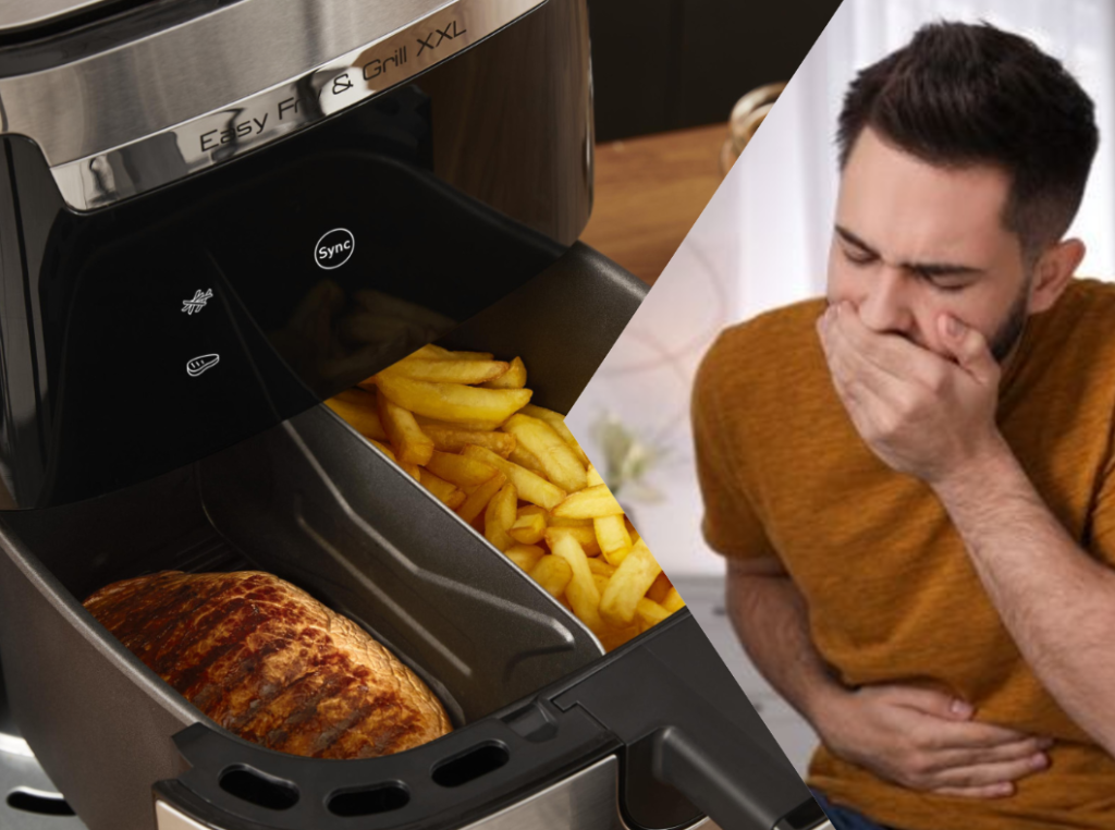 Οι τροφές που απαγορεύεται να μαγειρέψουμε στο Air Fryer - Κίνδυνος για την υγεία