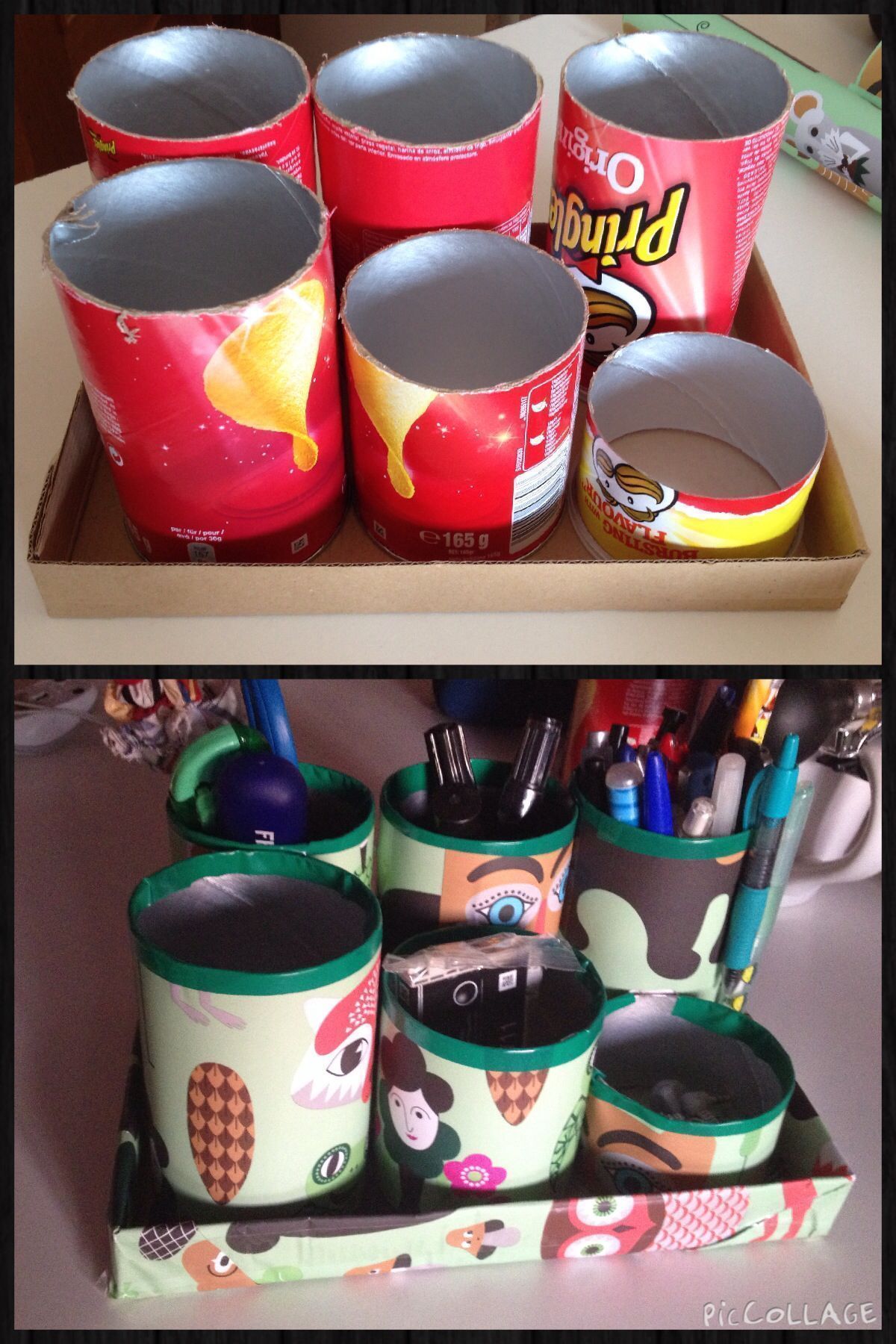 μολυβοθήκη-από-συσκευασία-από-πατατάκια-