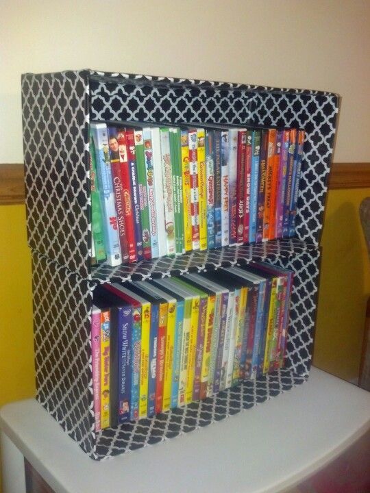 βιβλιοθήκη-από-κούτες-