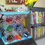 Οργάνωση Παιδικού Γραφείου με Ανακυκλώσιμα Υλικά: 15 Έξυπνα DIY Hacks με φωτογραφίες