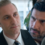 Παιχνίδια Εκδίκησης : Ο Χρήστος ανακαλύπτει πως ο Αγης προσπαθεί να παγιδεύσει τη Μάγια και να την βγάλει τρελή