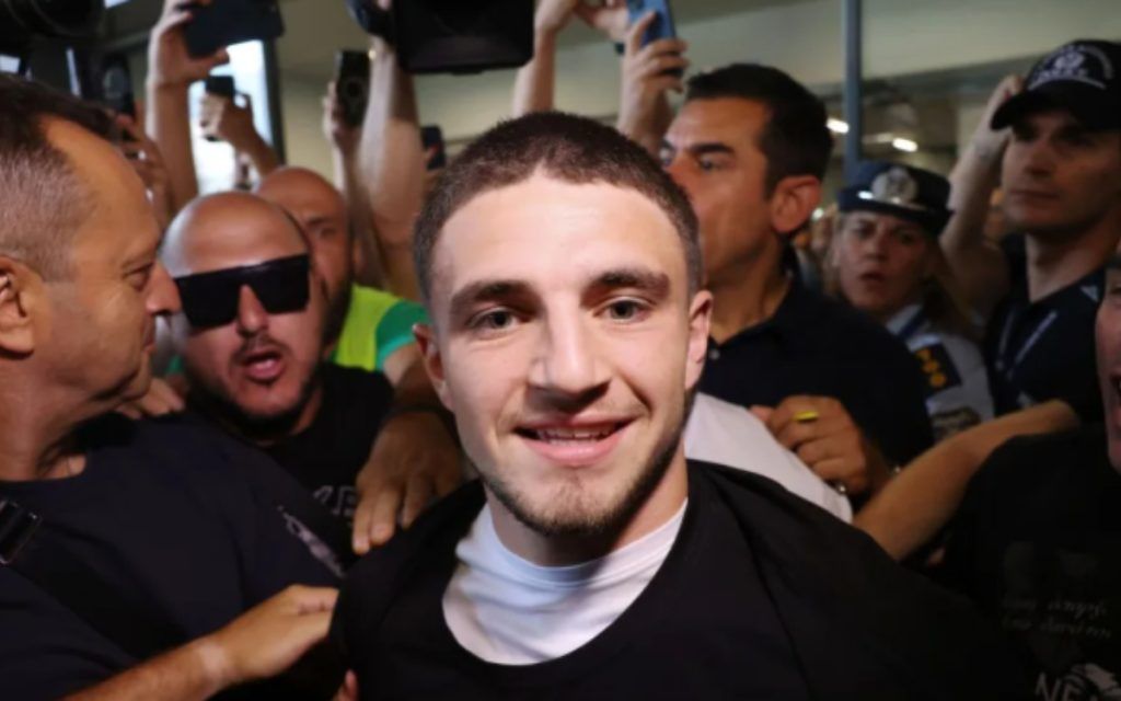 Χρήστος Ζαφείρης-ΠΑΟΚ-