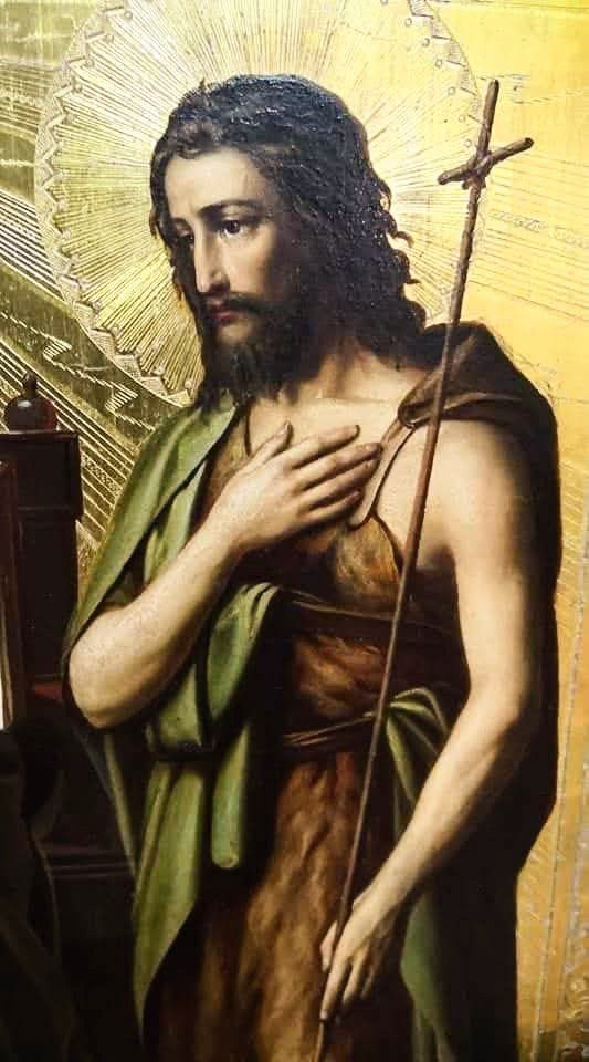 Προσευχή στον Άγιο Ιωάννη τον Πρόδρομο