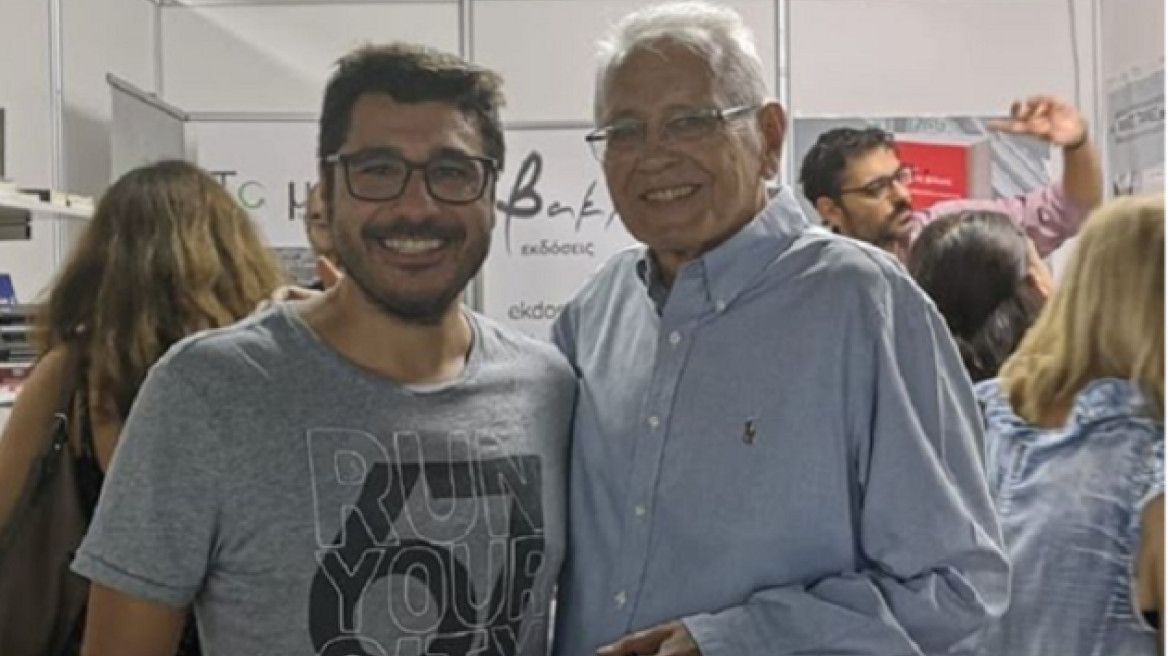 Ραγίζει καρδιές η ανάρτηση του Λάμπρου Κωνσταντάρα για το θάνατο του πατέρα του